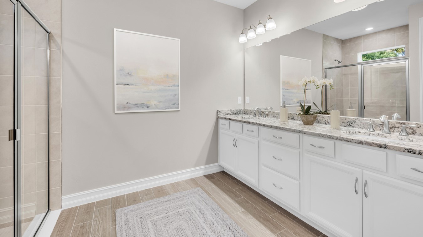 Inside of the Delray Model