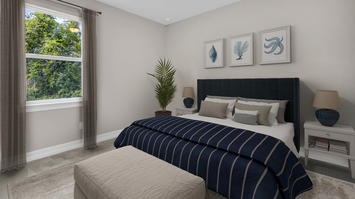 Inside of the Delray Model