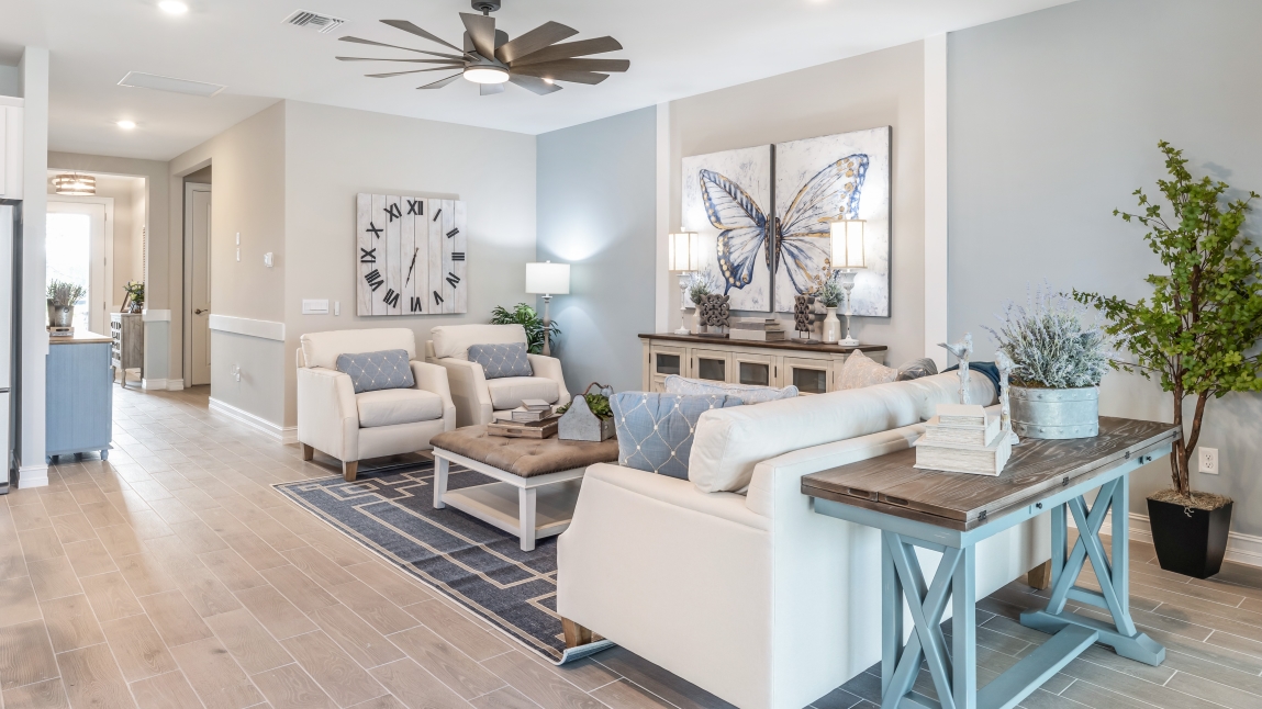 Inside of the Delray Model