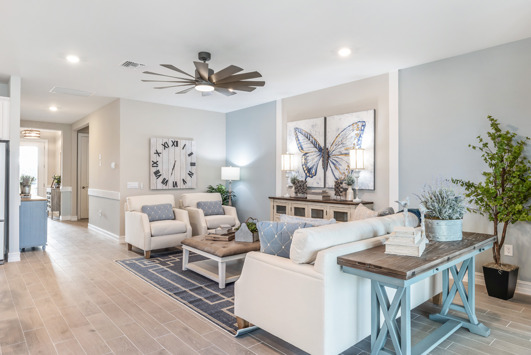 Floor Plan in Brightwater II NORTH FORT MYERS, FL D.R. Horton