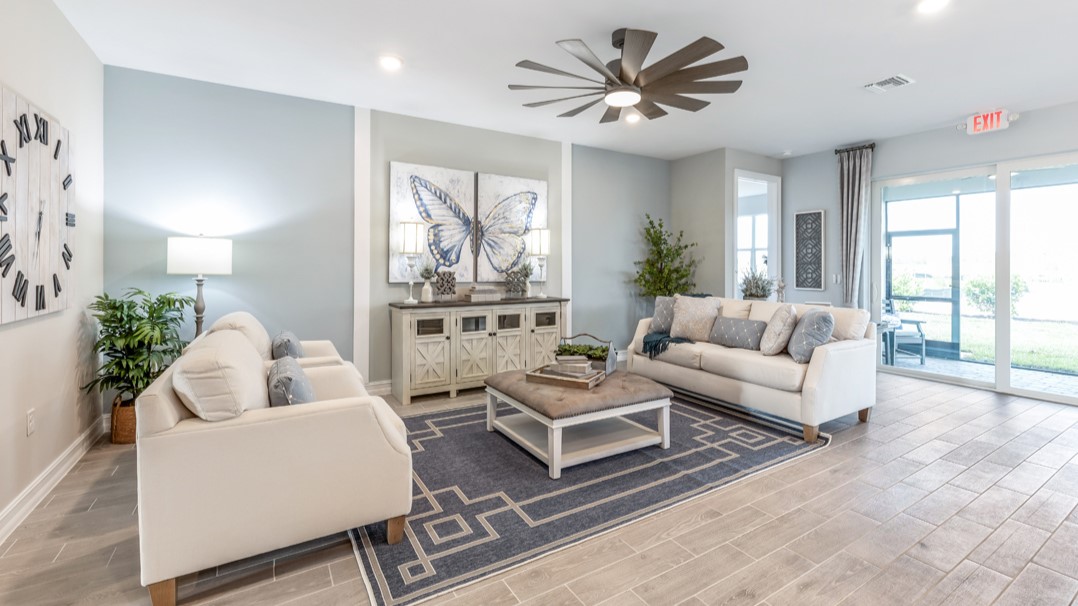 Inside of the Delray Model
