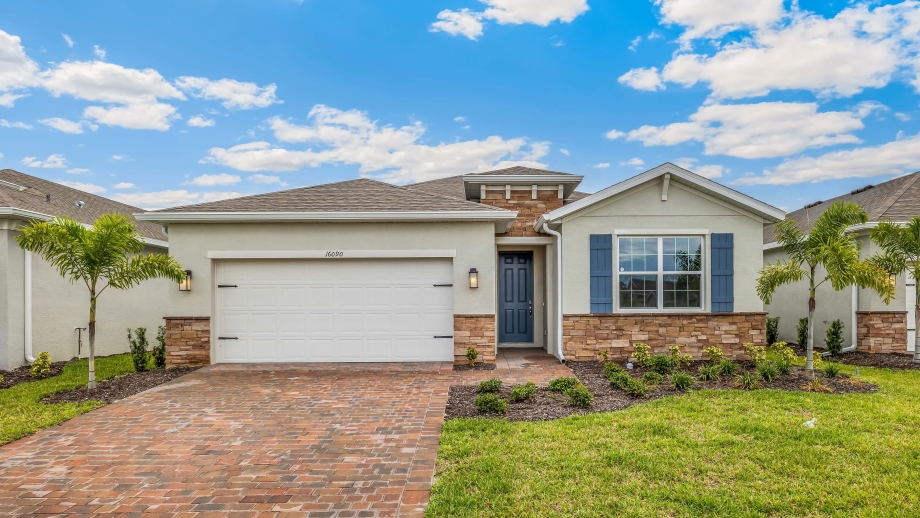 Outside of the Delray model