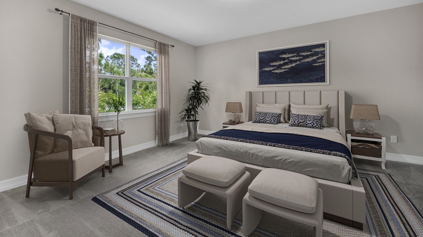 Inside of the Delray Model