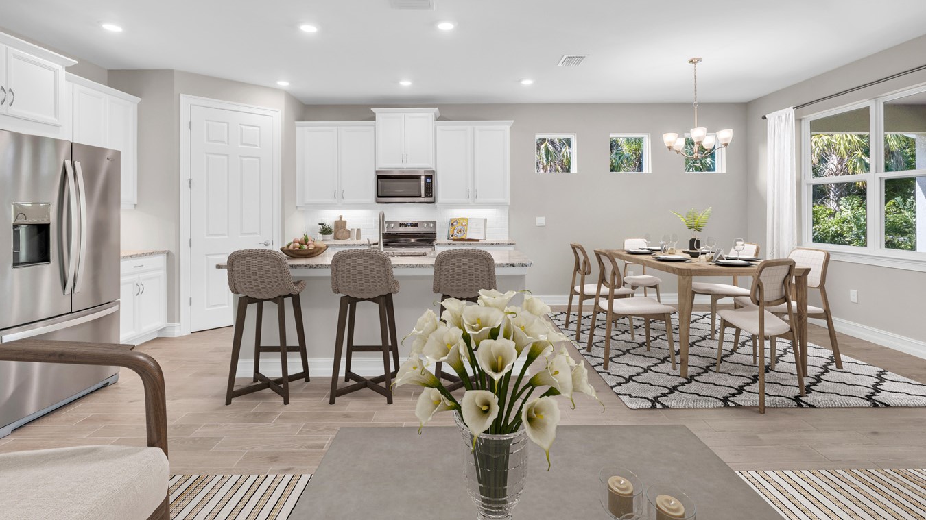 Inside of the Delray Model
