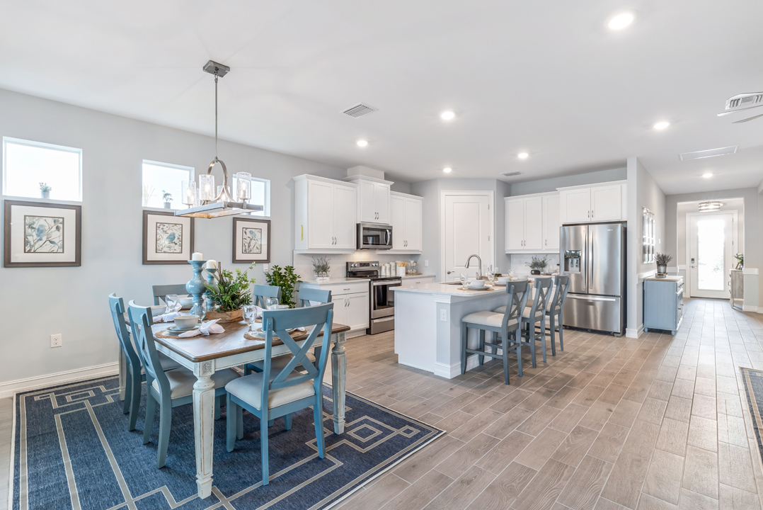 Floor Plan in Brightwater II NORTH FORT MYERS, FL D.R. Horton