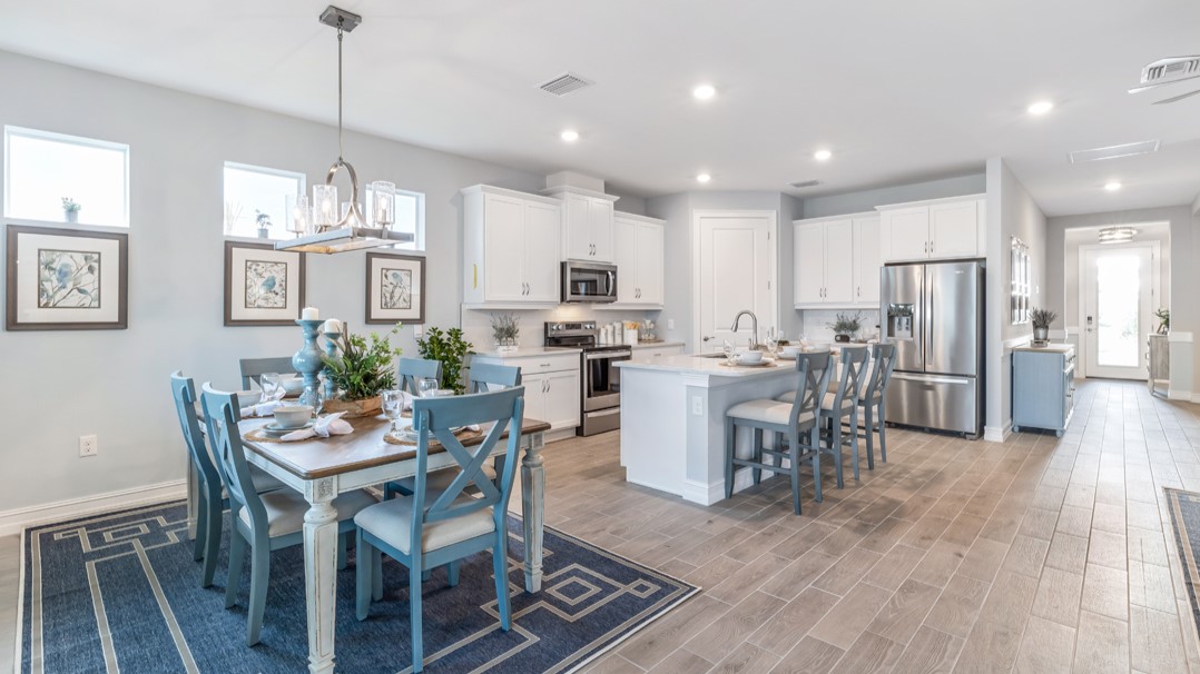 Inside of the Delray Model