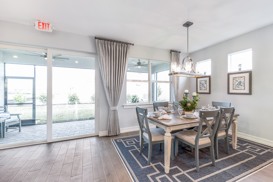 Floor Plan in Brightwater II NORTH FORT MYERS, FL D.R. Horton