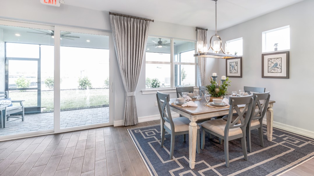 Inside of the Delray Model