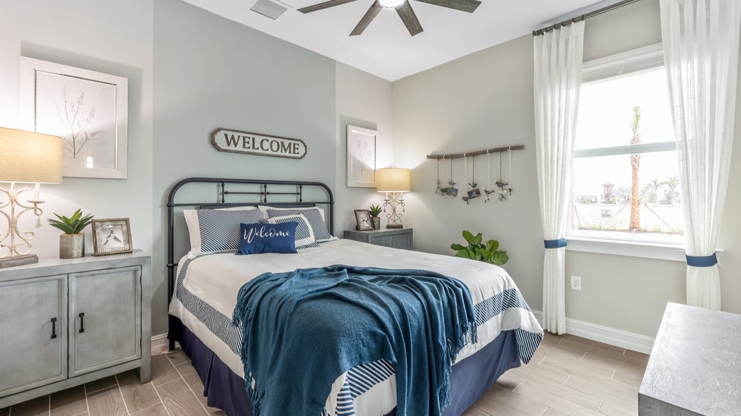 Inside of the Delray Model