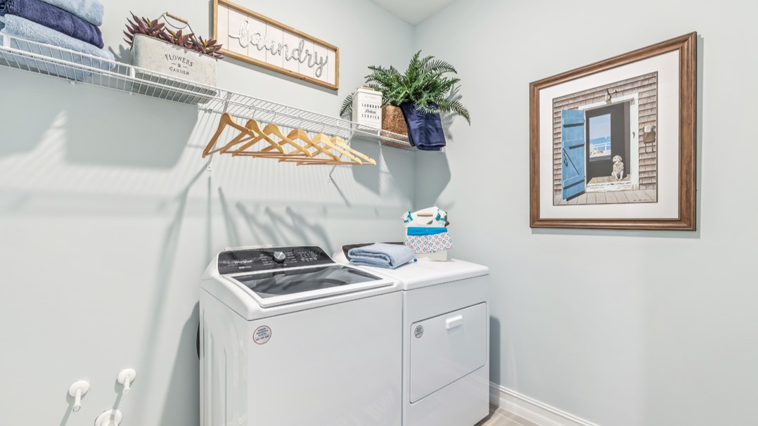 Inside of the Delray Model