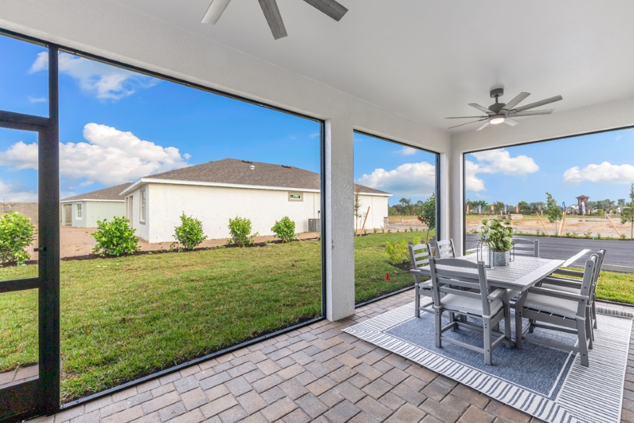 Floor Plan in Brightwater II NORTH FORT MYERS, FL D.R. Horton