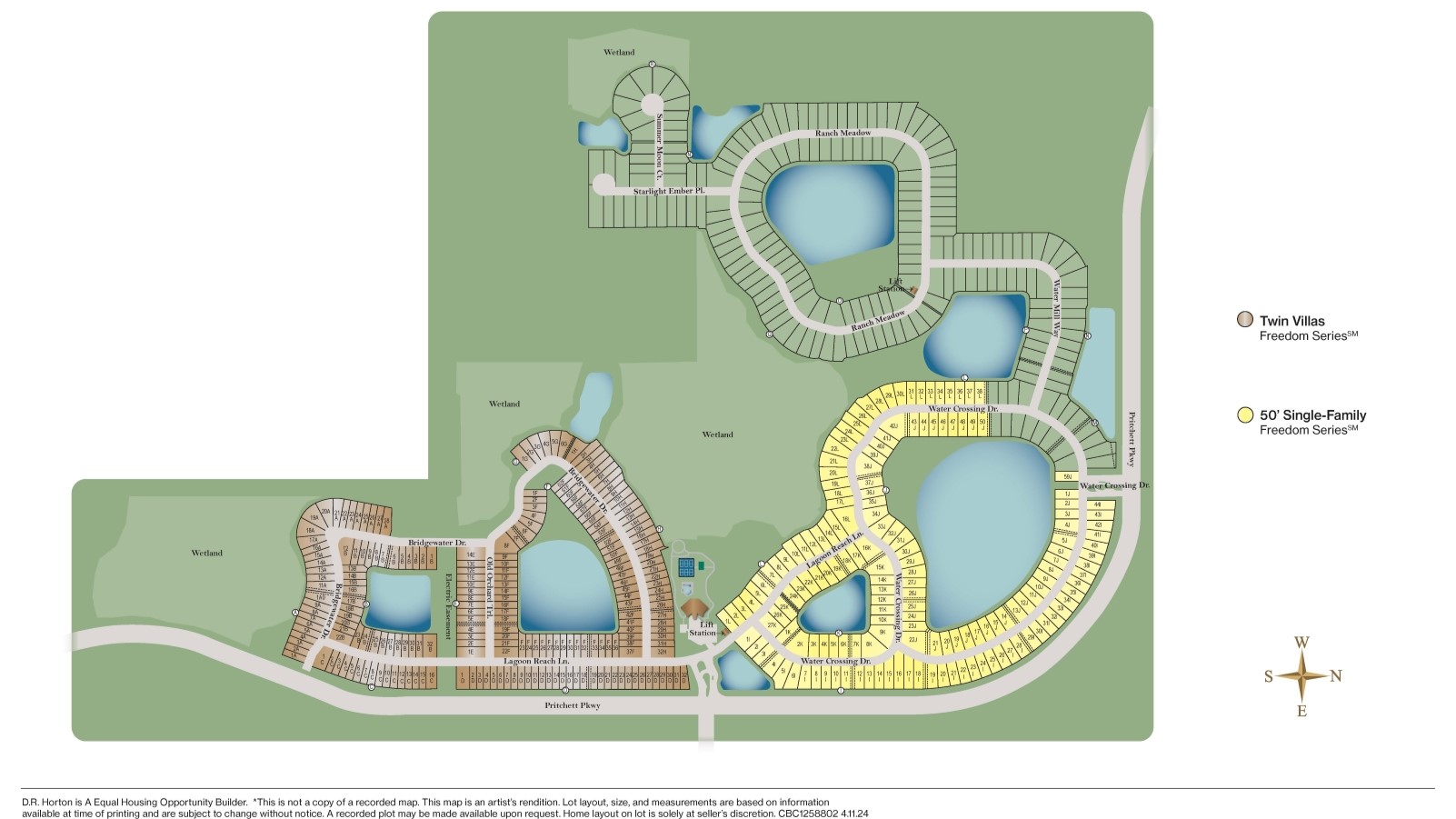 New Homes in Brightwater II | NORTH FORT MYERS, FL | Freedom