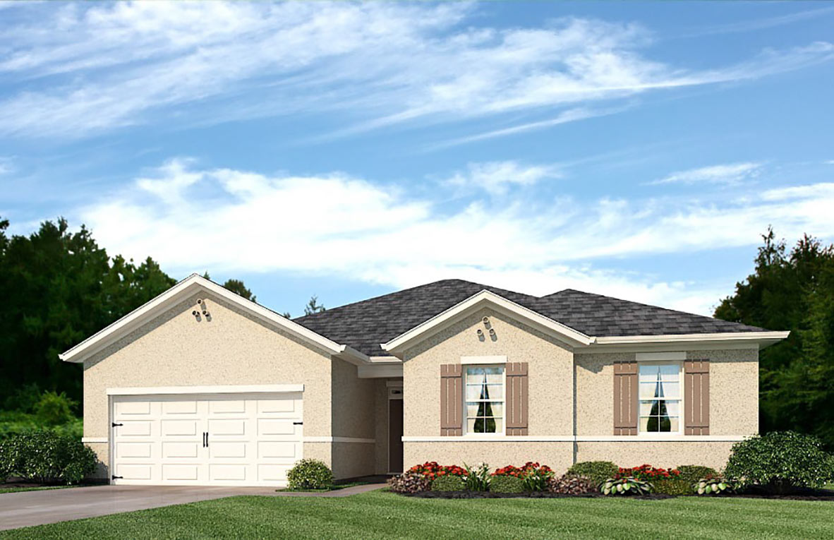 New Homes in Deep Creek Express Homes Deep Creek, FL Express Series