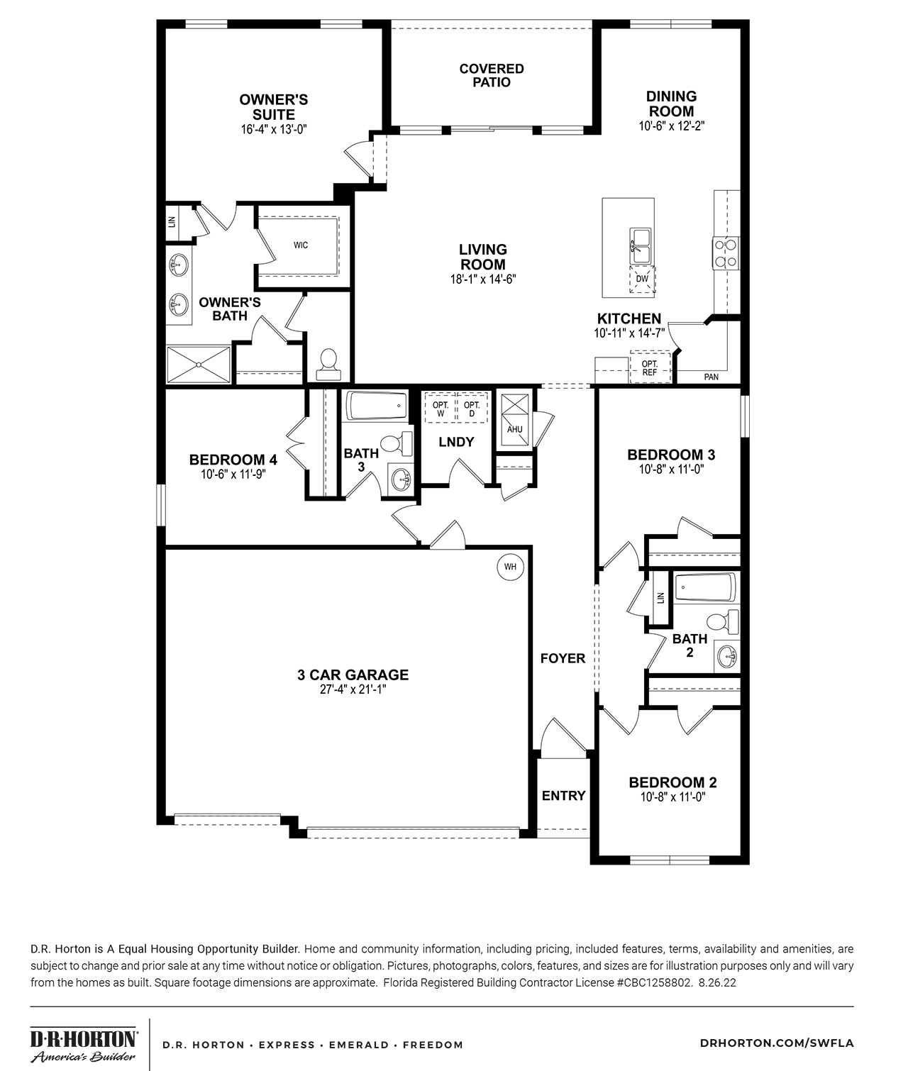Madison GH Floorplan