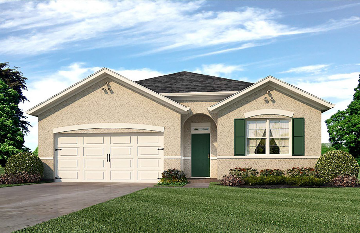 New Homes in Gator Circle Express Homes Cape Coral, FL Express Series