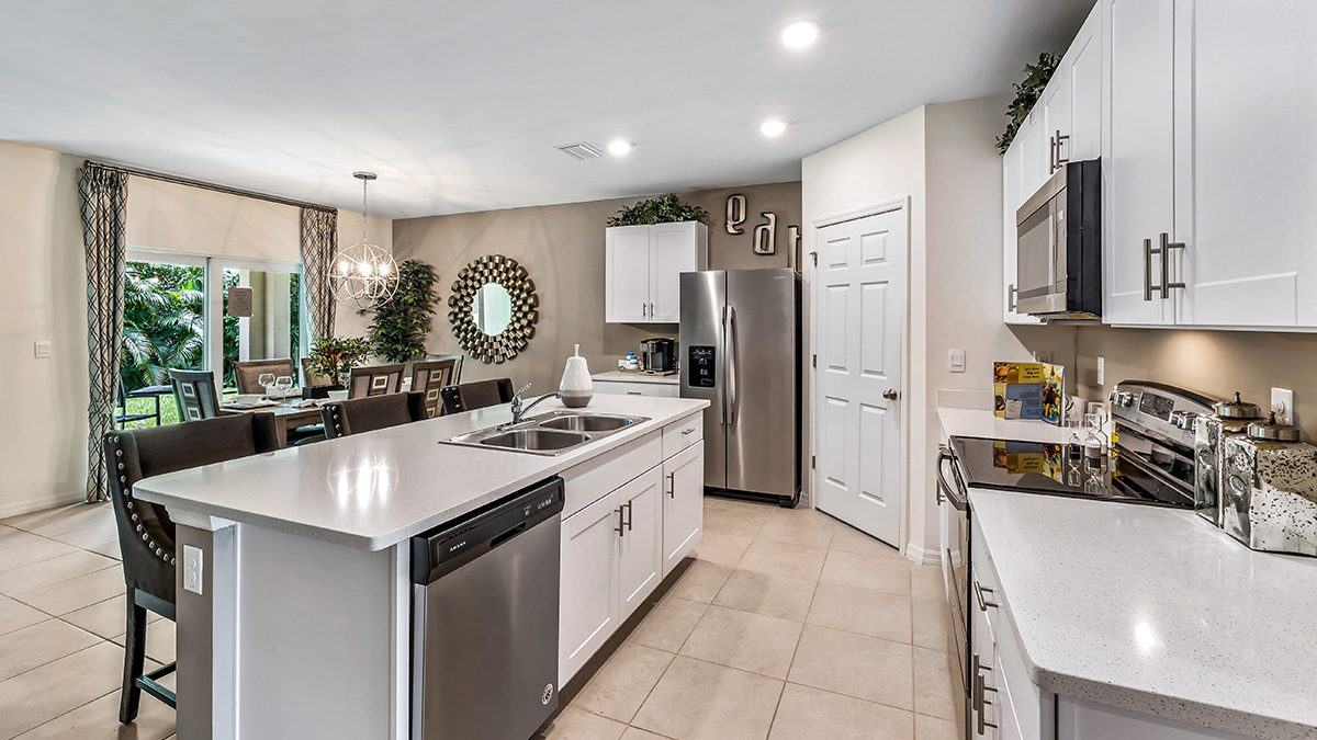 New Homes in Gator Circle Express Homes Cape Coral, FL D.R. Horton