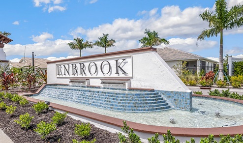 Entrance to Enbrook