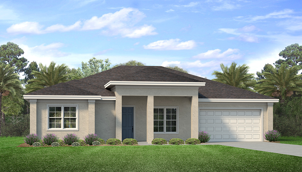 New Homes in South Gulf Cove Port Charlotte, FL Tradition Series