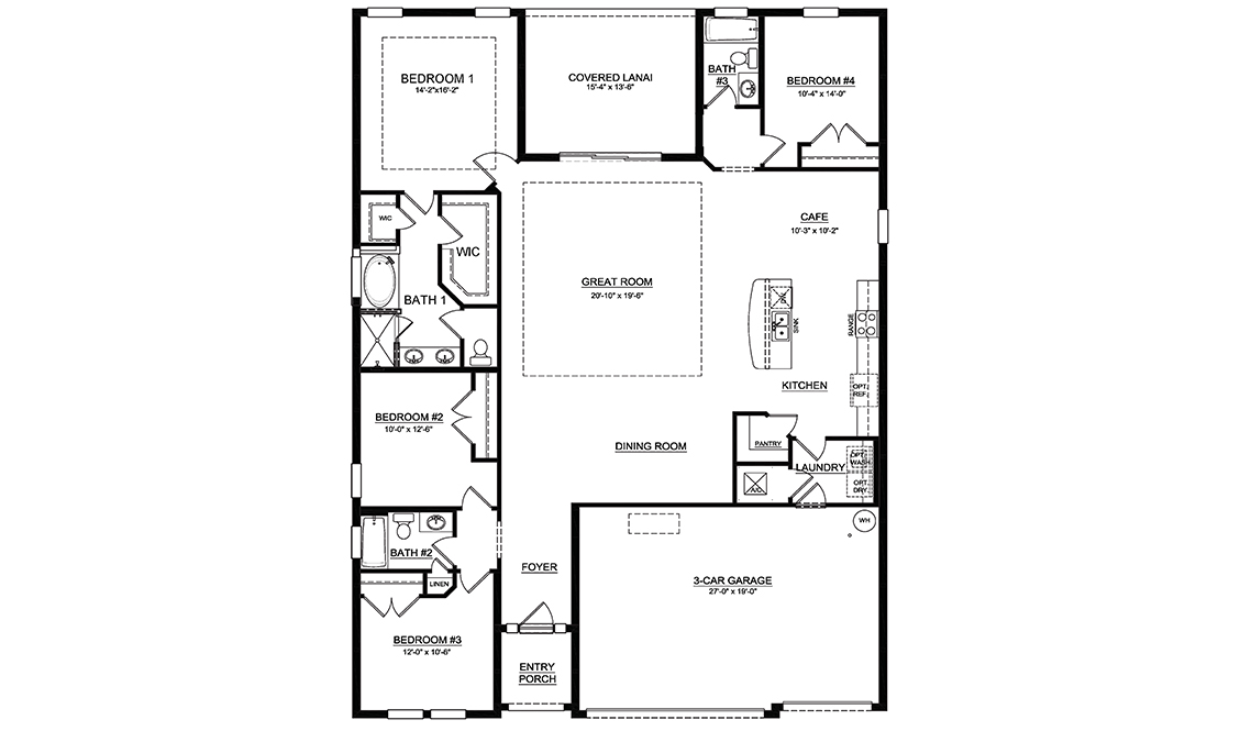 Destin Floorplan