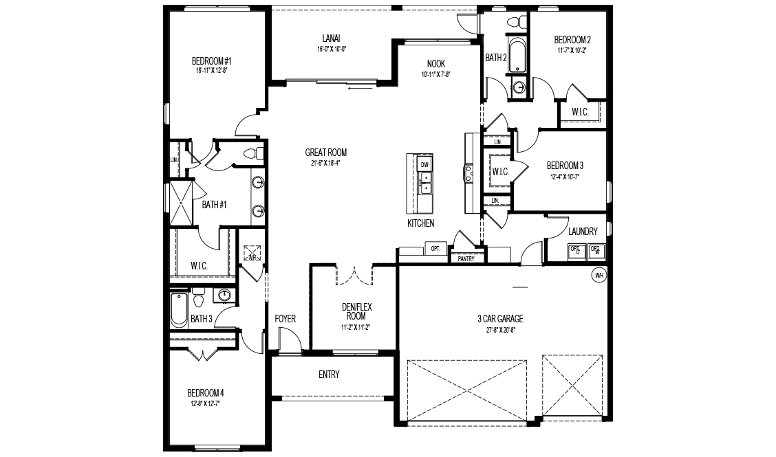 Sage Floorplan