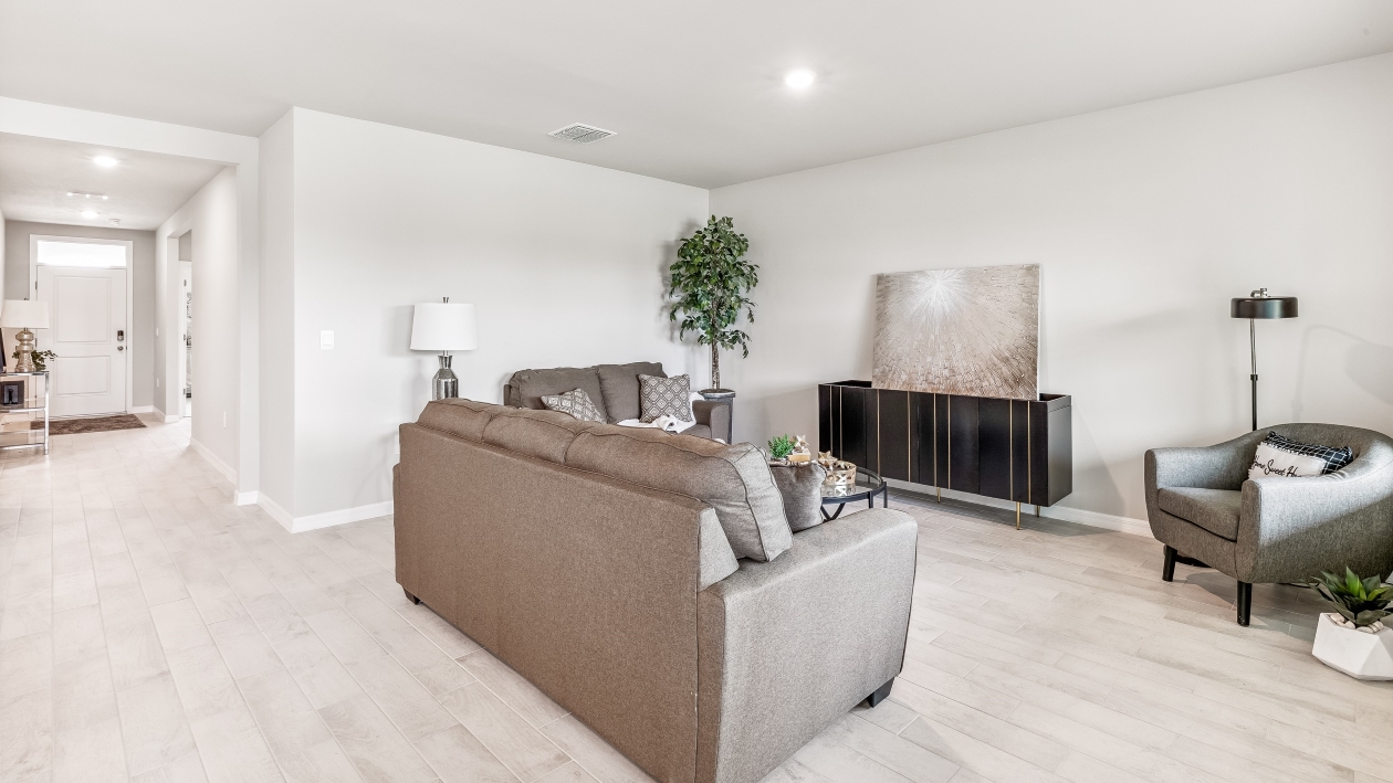 Inside of the Aria Model