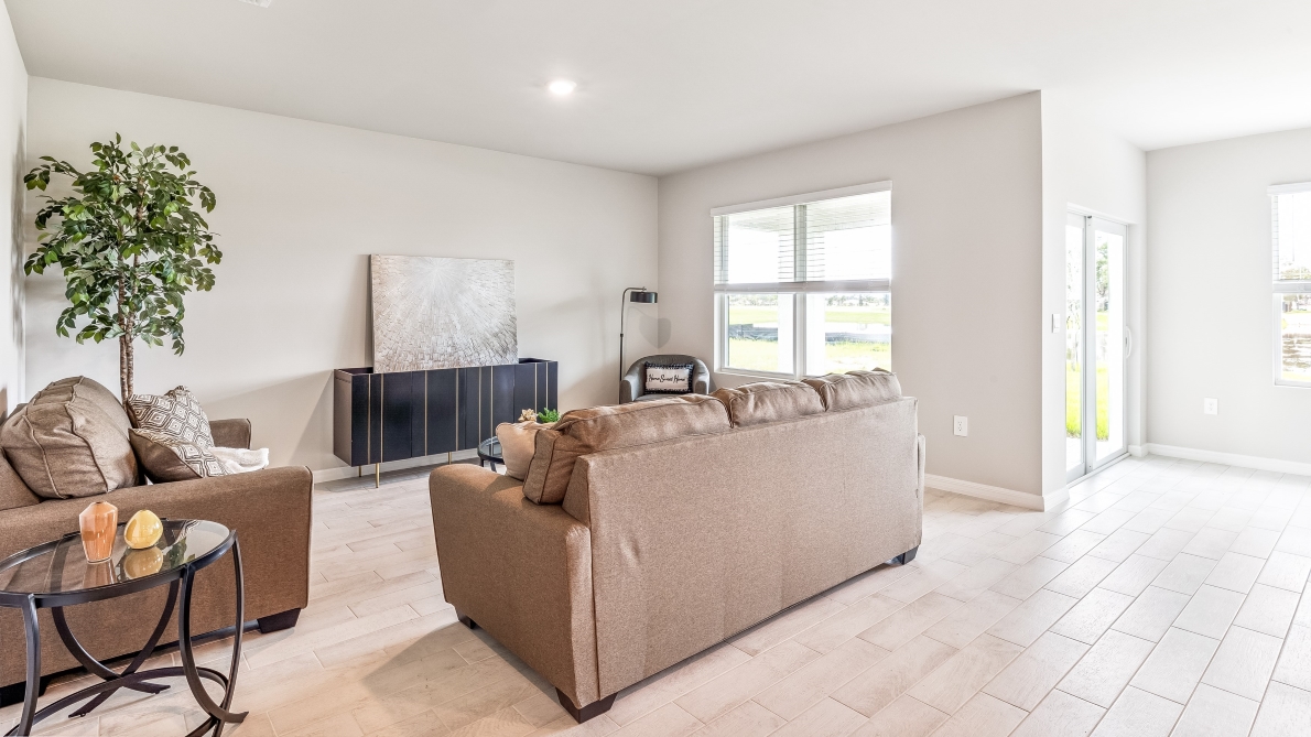 Inside of the Aria Model