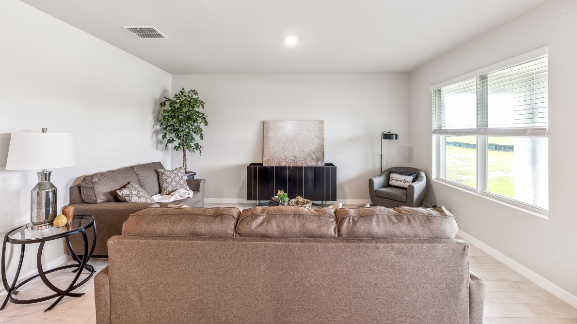 Inside of the Aria Model