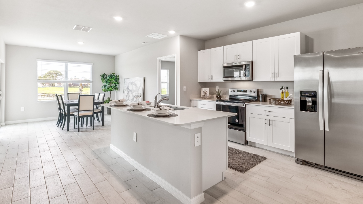 Inside of the Aria Model