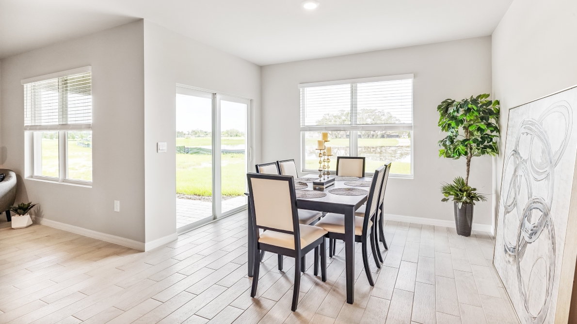 Inside of the Aria Model