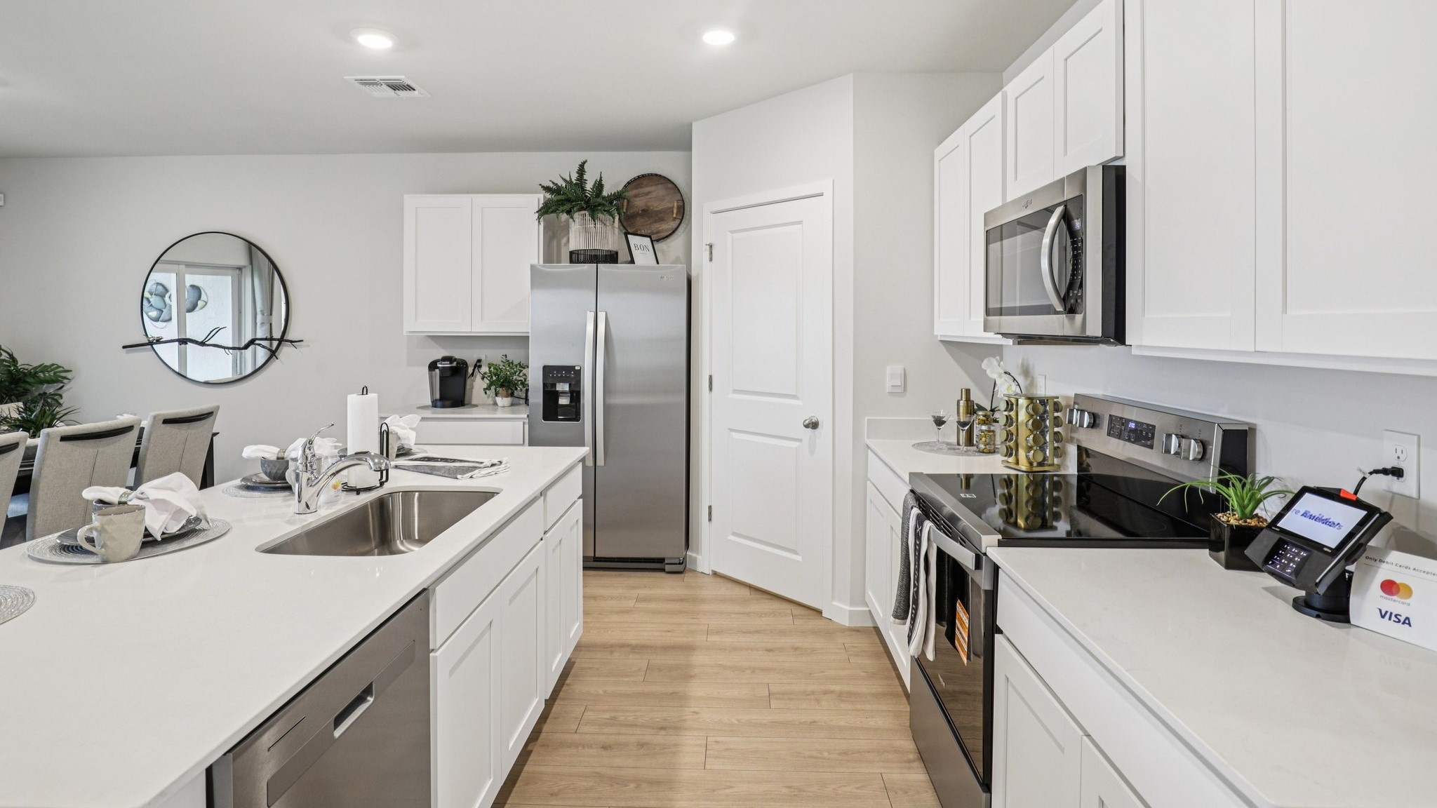 Inside of the Cali C Model