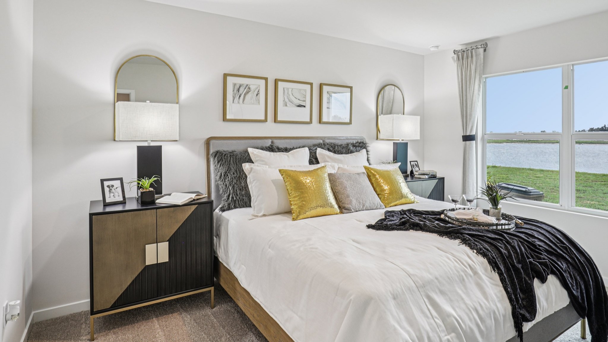 Inside of the Cali C Model