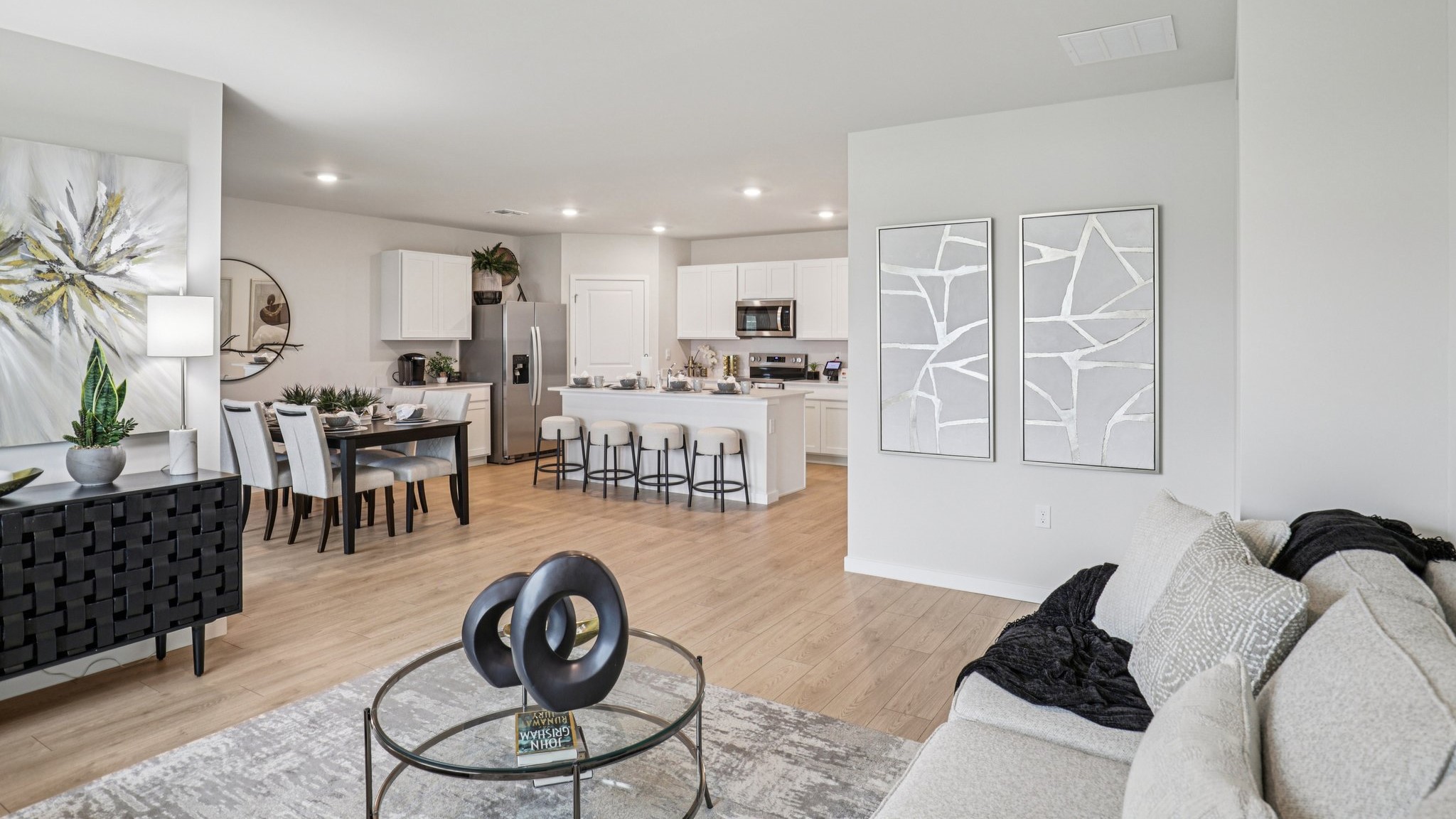 Inside of the Cali C Model