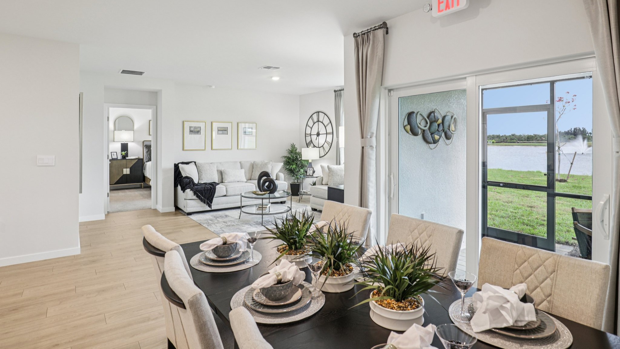 Inside of the Cali C Model