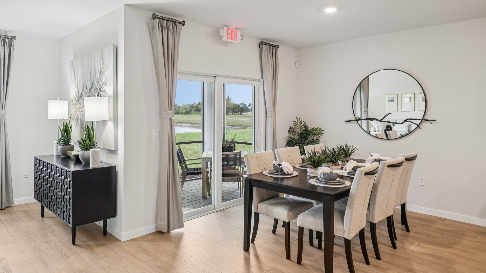 Inside of the Cali C Model