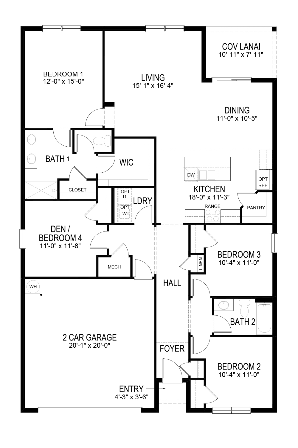 Cali Floorplan