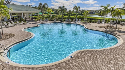Magnolia Landing Amenity Center recreation pool