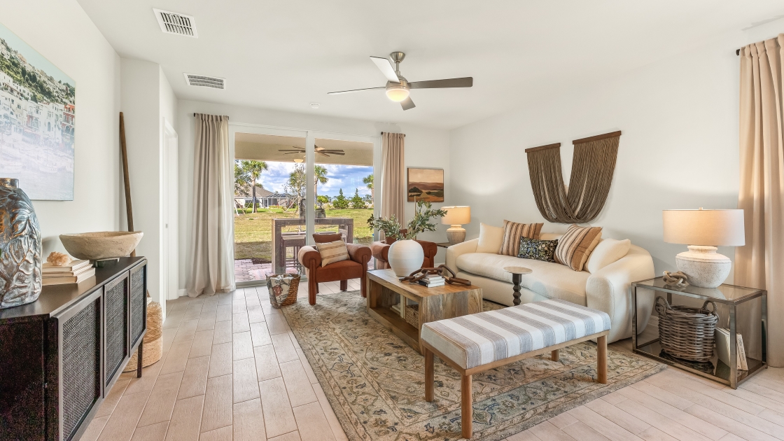 Inside of the Carrington