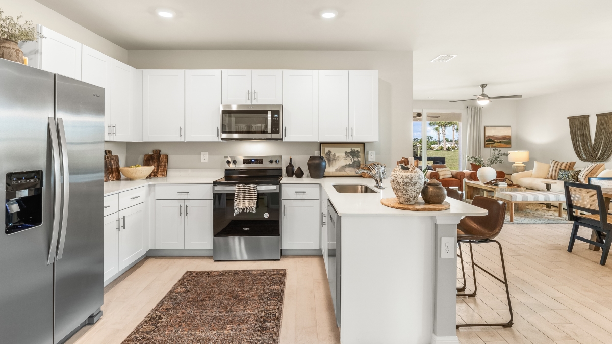 Inside of the Carrington Model in Central Parc