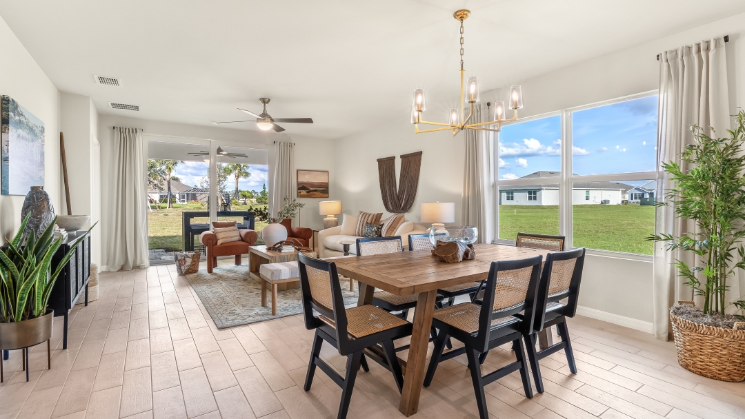 Inside of the Carrington Model in Central Parc