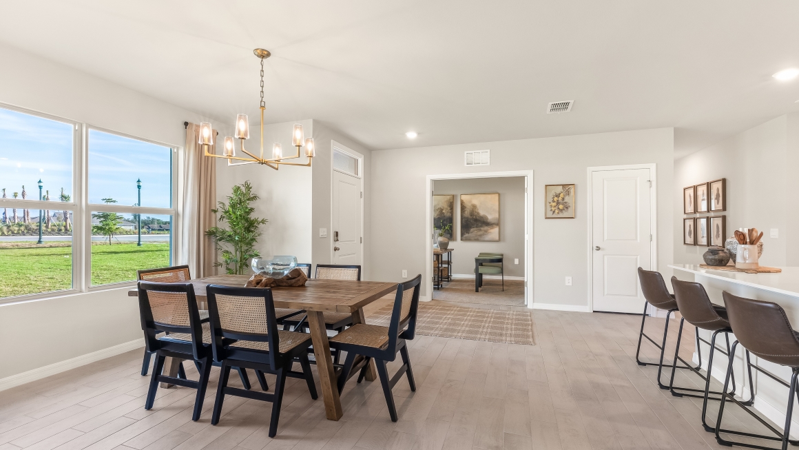 Inside of the Carrington Model in Central Parc