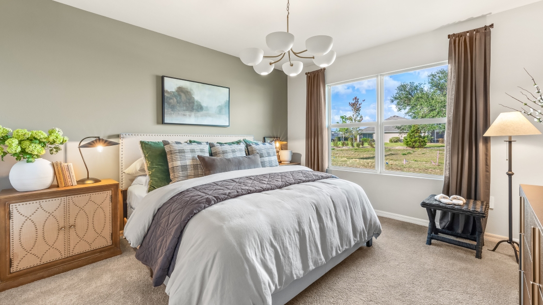 Inside of the Carrington Model in Central Parc