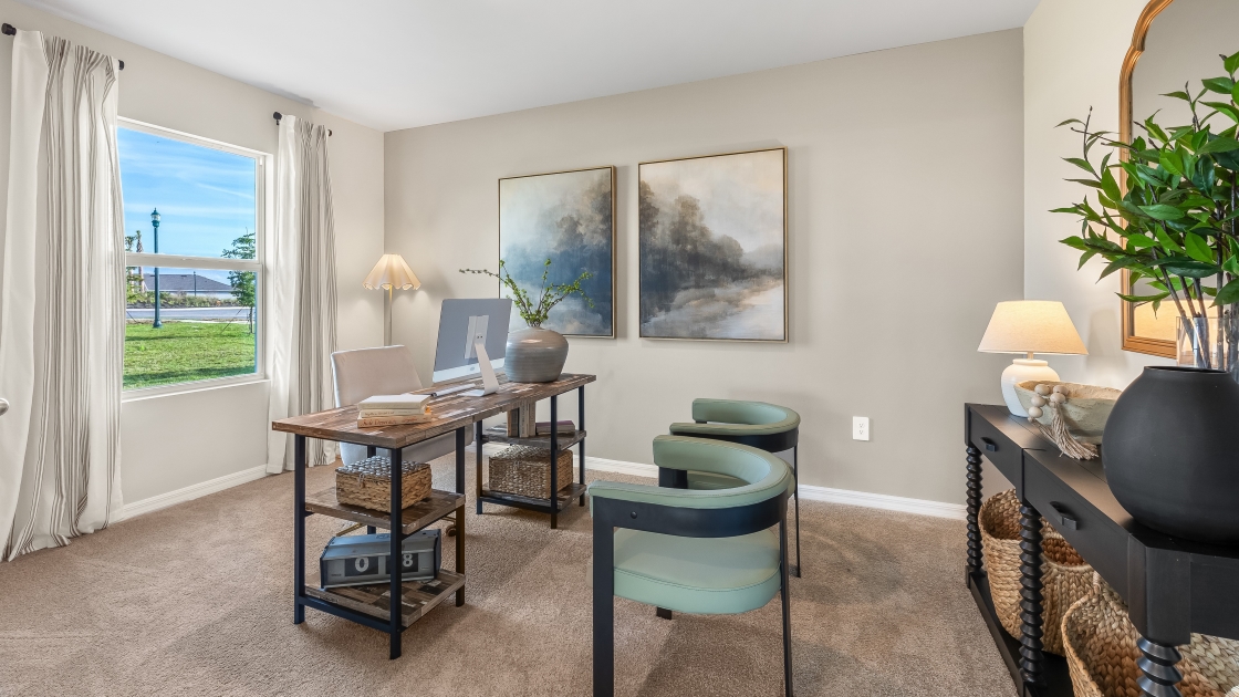 Inside of the Carrington Model in Central Parc