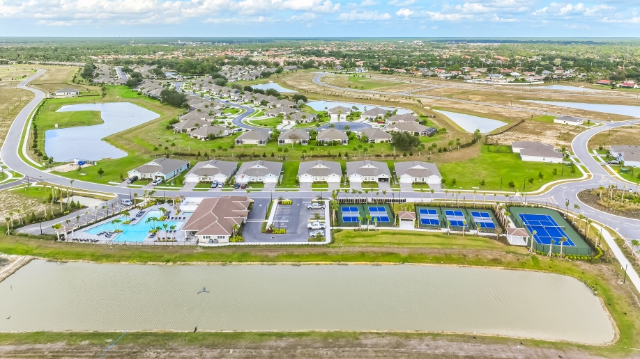 Central Parc Amenity Ariel