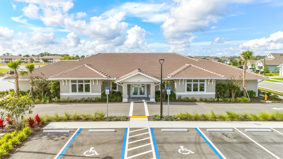 Central Parc Amenity Ariel