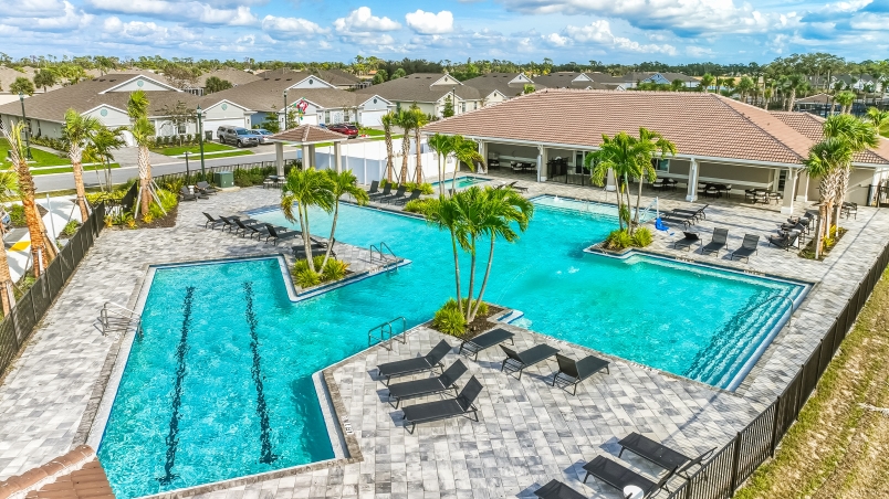 Central Parc Amenity Ariel