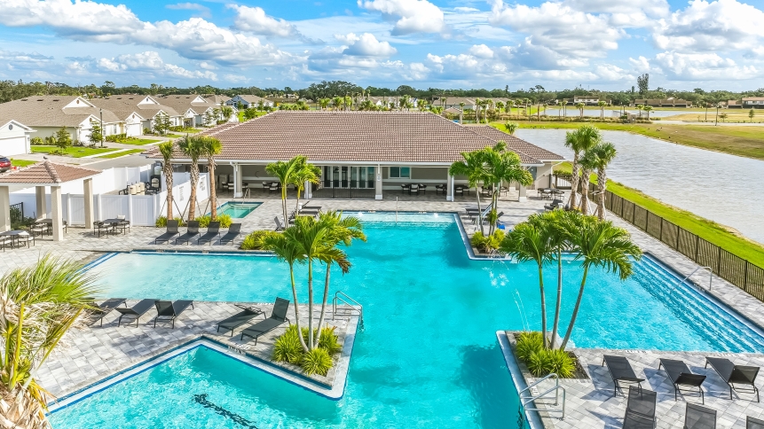 Central Parc Amenity Ariel