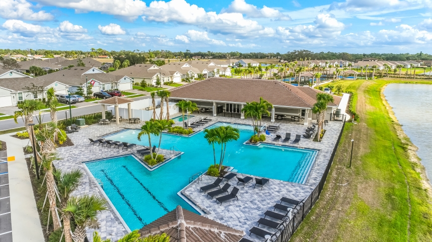 Central Parc Amenity Ariel