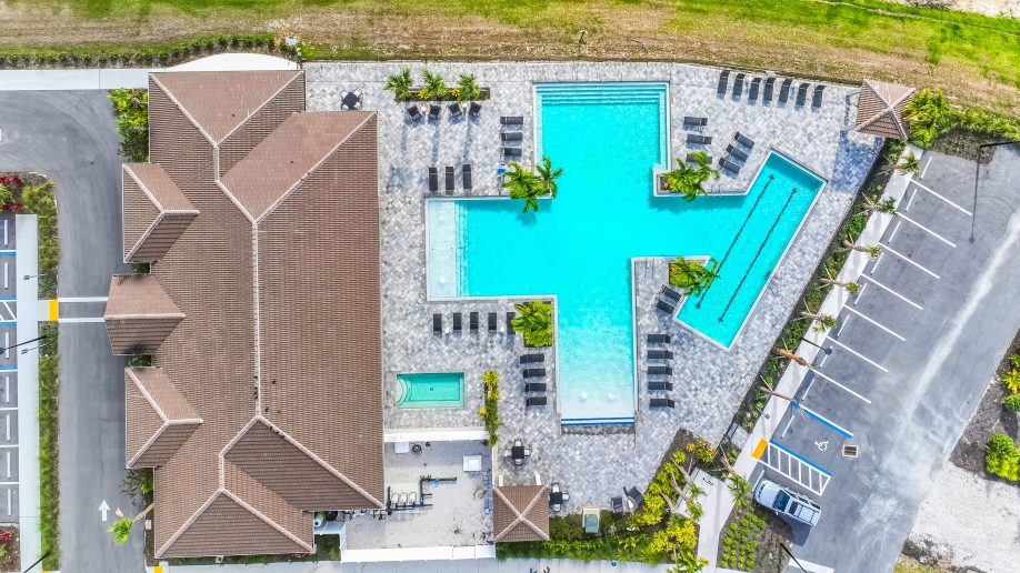 Central Parc Amenity Ariel