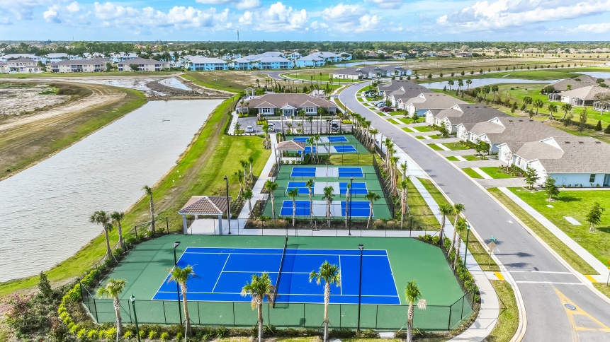 Central Parc Amenity Ariel