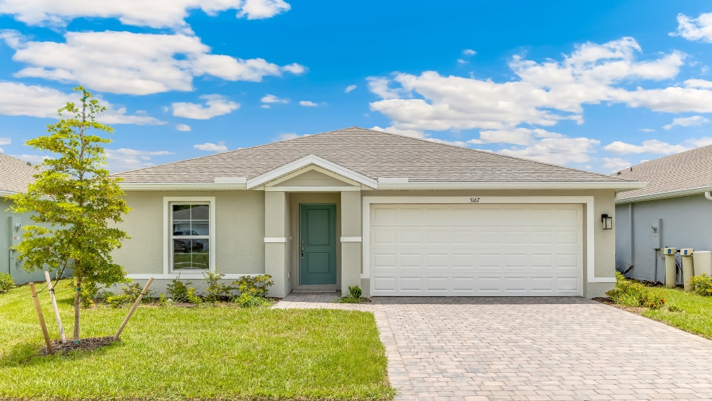 5167 SCHUBERT TRL exterior
